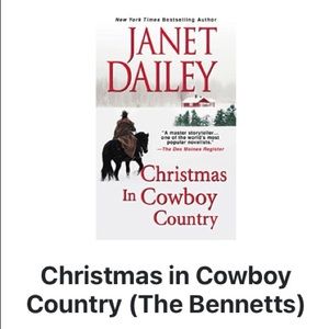 Christmas in Cowboy Country paperback book